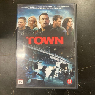 Town DVD (VG+/M-) -toiminta-